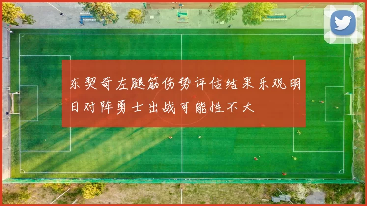 东契奇左腿筋伤势评估结果乐观明日对阵勇士出战可能性不大