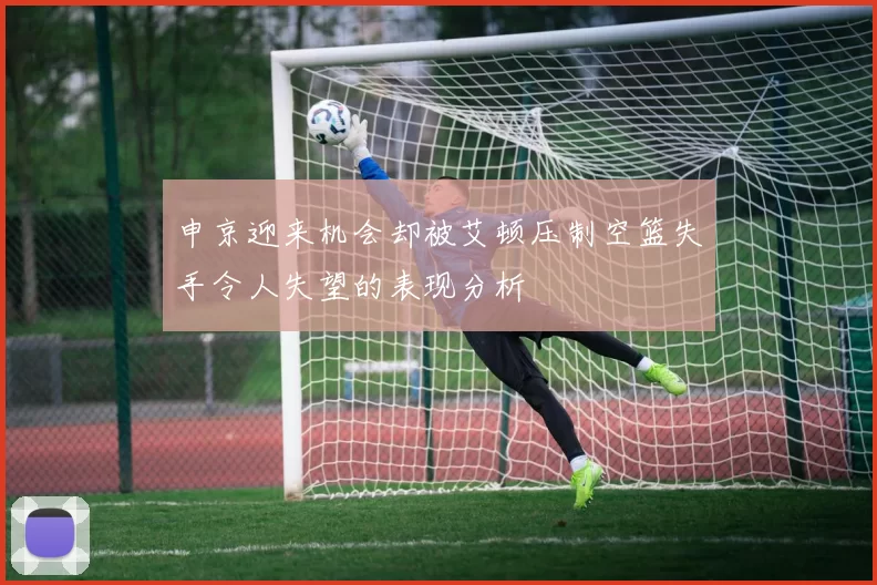 申京迎来机会却被艾顿压制空篮失手令人失望的表现分析