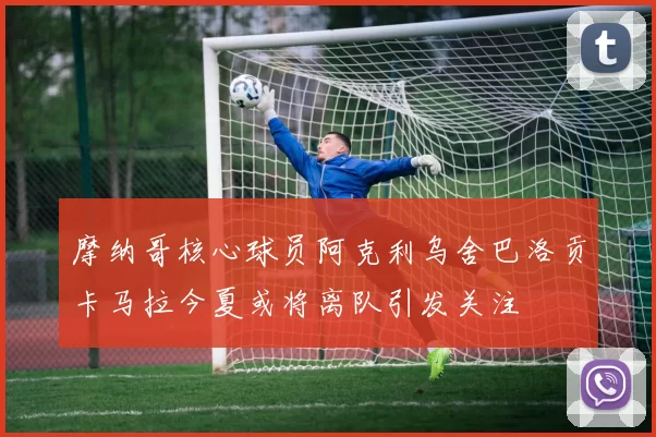 摩纳哥核心球员阿克利乌舍巴洛贡卡马拉今夏或将离队引发关注